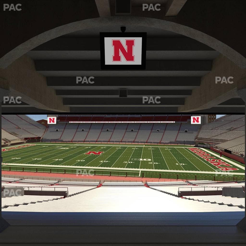 Memorial Stadium Nebraska - Section 24 Seat View