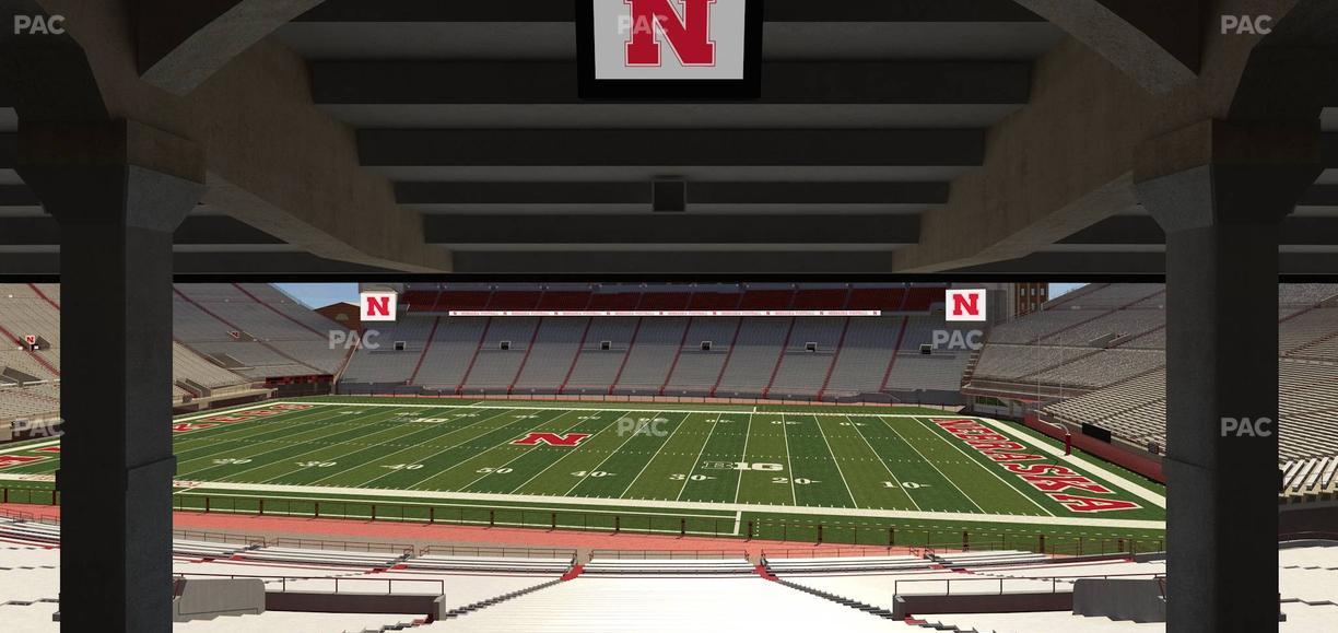 Memorial Stadium Nebraska - Section 24 Seat View