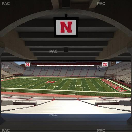 Memorial Stadium Nebraska - Section 24 Seat View