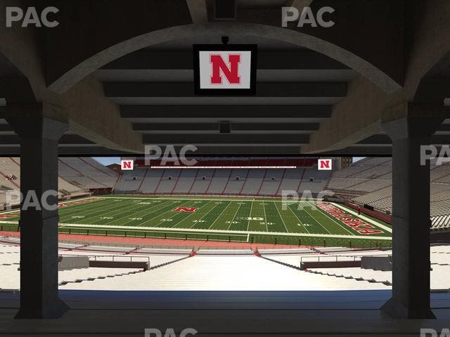 Memorial Stadium Nebraska - Section 24 Seat View