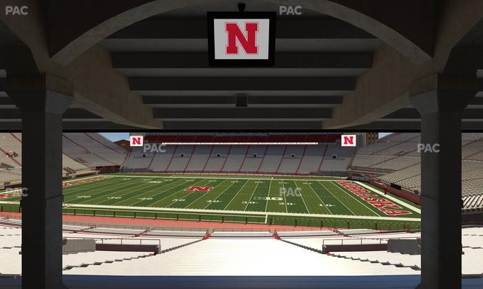 Memorial Stadium Nebraska - Section 24 Seat View