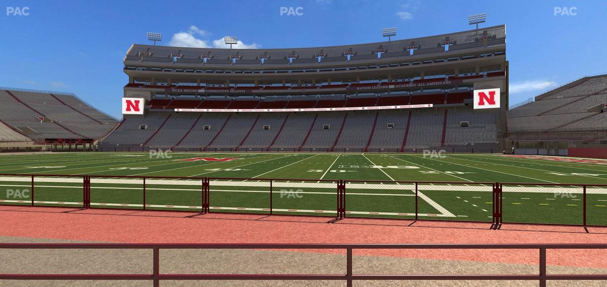 Memorial Stadium Nebraska - Section 24 Seat View