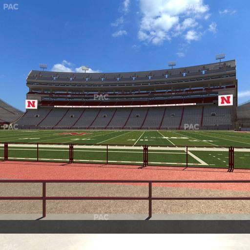 Memorial Stadium Nebraska - Section 24 Seat View
