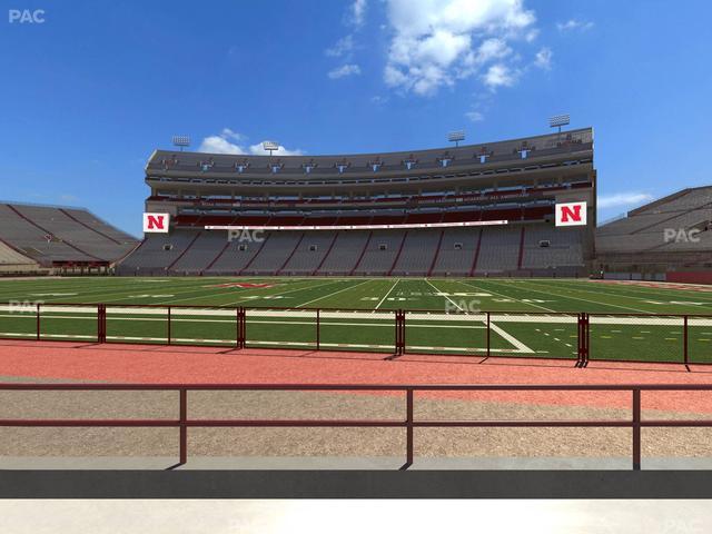 Memorial Stadium Nebraska - Section 24 Seat View