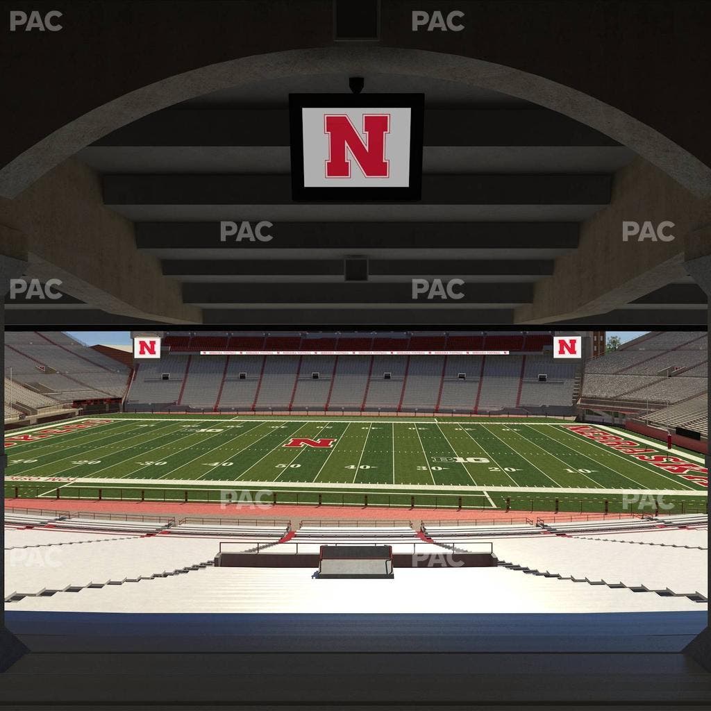 Memorial Stadium Nebraska - Section 25 Seat View