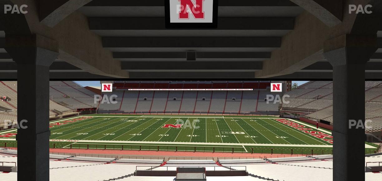 Memorial Stadium Nebraska - Section 25 Seat View