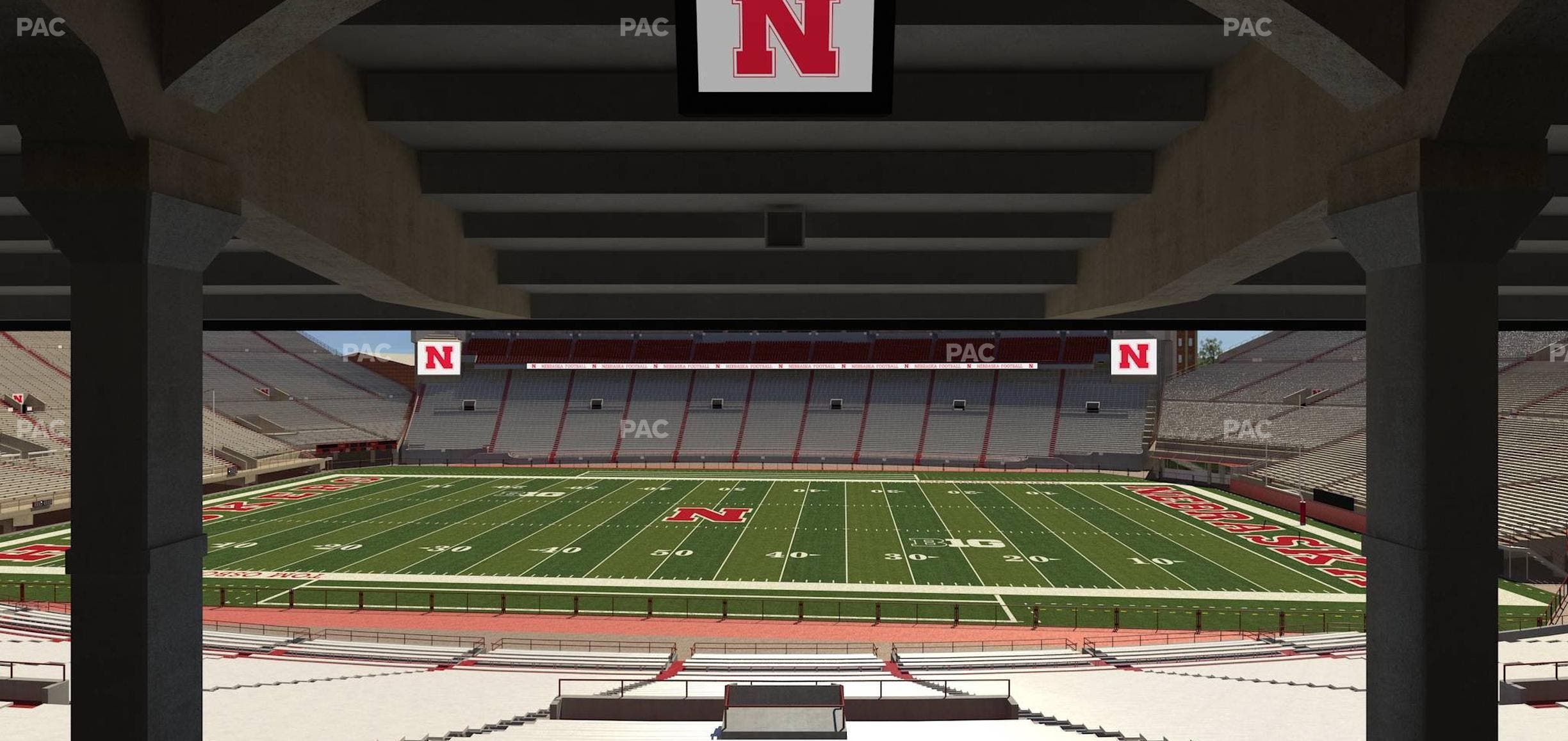 Memorial Stadium Nebraska - Section 25 Seat View