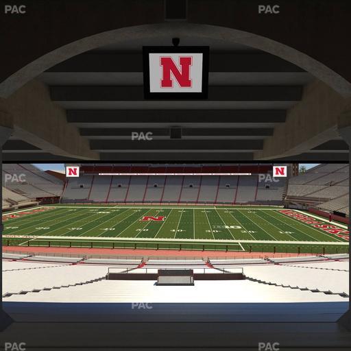 Memorial Stadium Nebraska - Section 25 Seat View