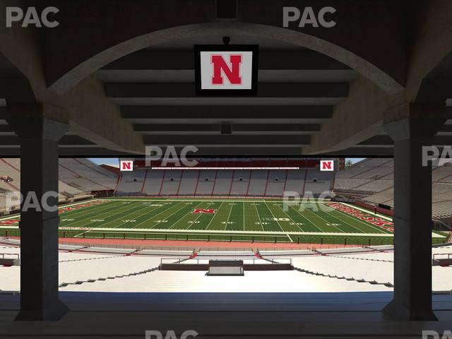 Memorial Stadium Nebraska - Section 25 Seat View Memorial Stadium Nebraska - Section 25 Seat View
