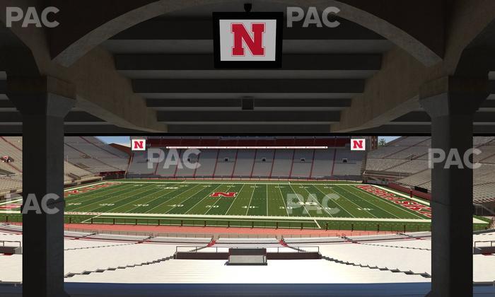 Memorial Stadium Nebraska - Section 25 Seat View