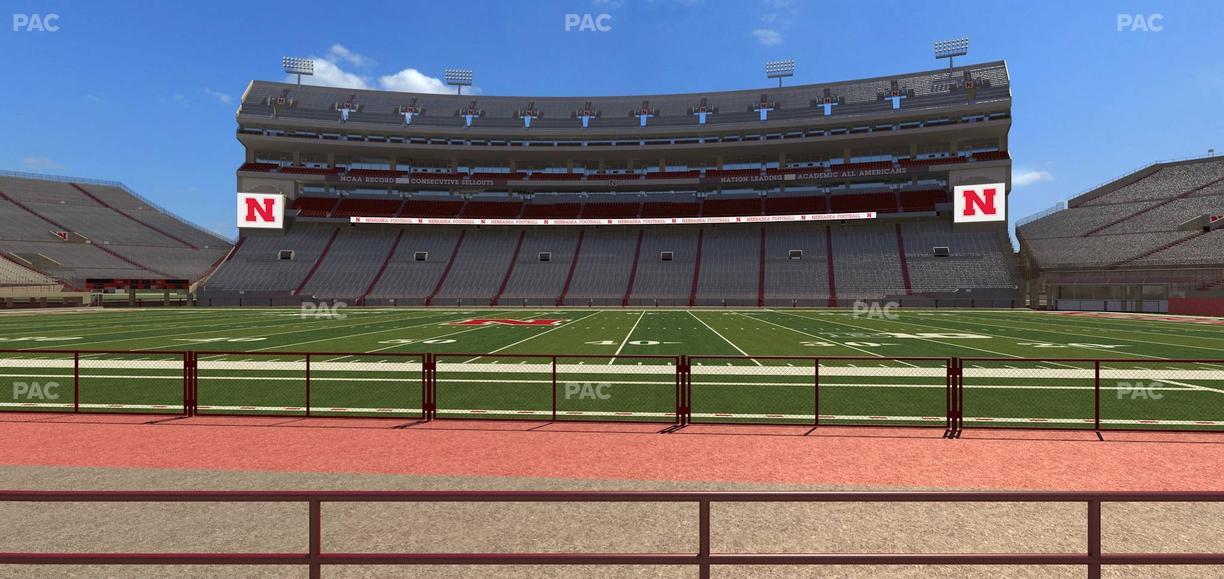 Memorial Stadium Nebraska - Section 25 Seat View