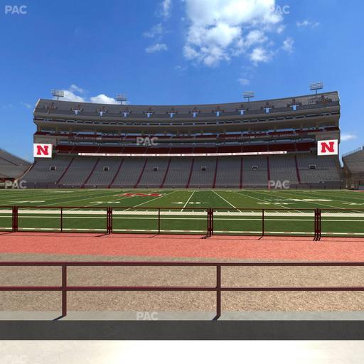 Memorial Stadium Nebraska - Section 25 Seat View