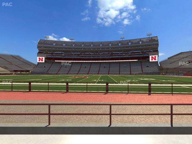Memorial Stadium Nebraska - Section 25 Seat View