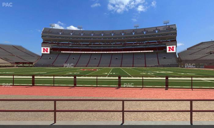 Memorial Stadium Nebraska - Section 25 Seat View