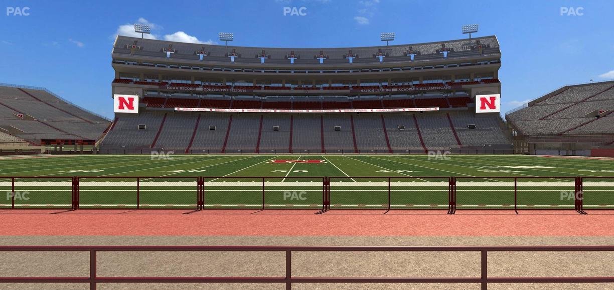 Memorial Stadium Nebraska - Section 26 Seat View