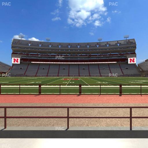 Memorial Stadium Nebraska - Section 26 Seat View