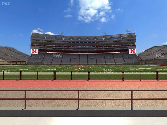 Memorial Stadium Nebraska - Section 26 Seat View