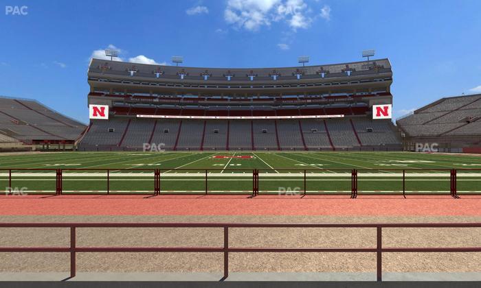 Memorial Stadium Nebraska - Section 26 Seat View