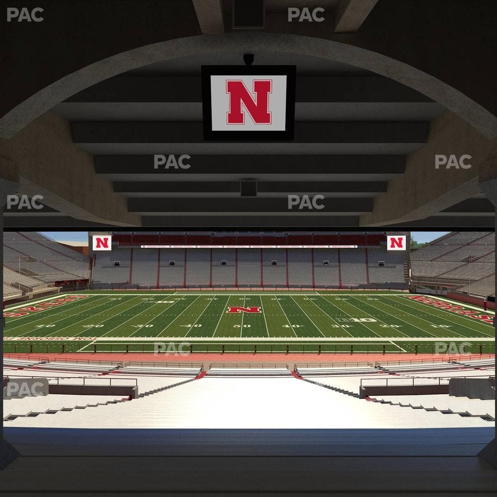 Memorial Stadium Nebraska - Section 26 Seat View