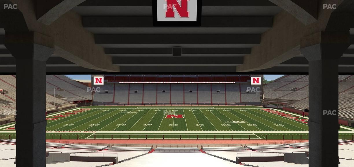 Memorial Stadium Nebraska - Section 26 Seat View