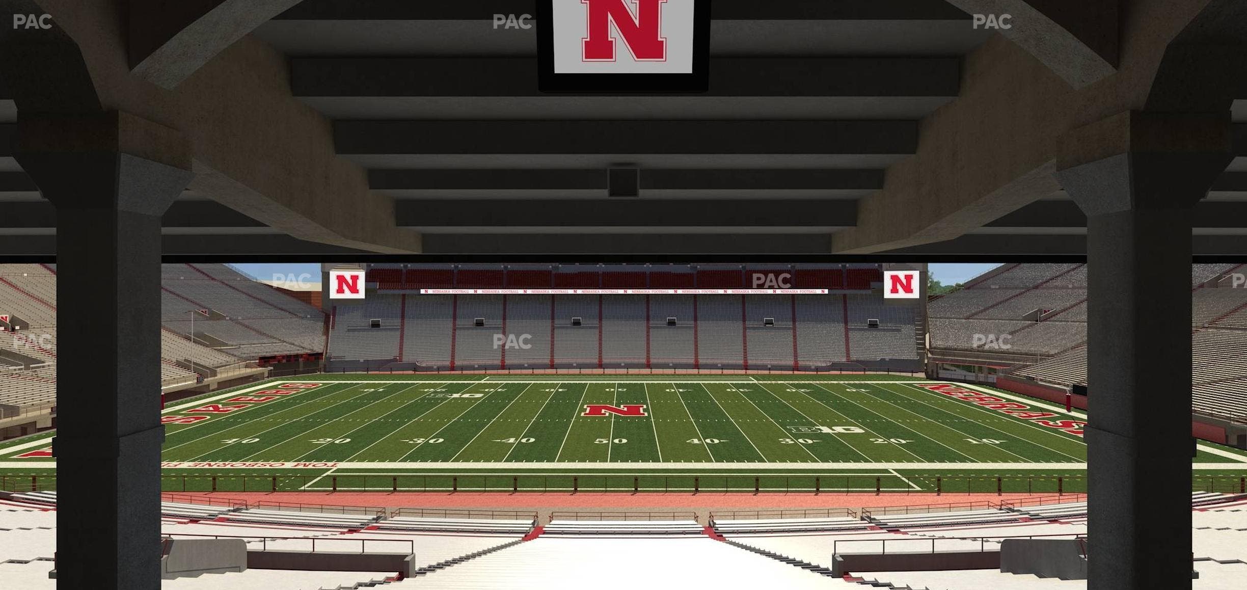 Memorial Stadium Nebraska - Section 26 Seat View