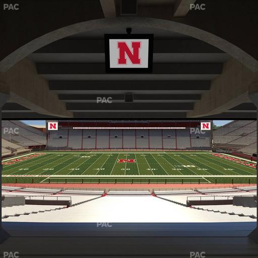 Memorial Stadium Nebraska - Section 26 Seat View