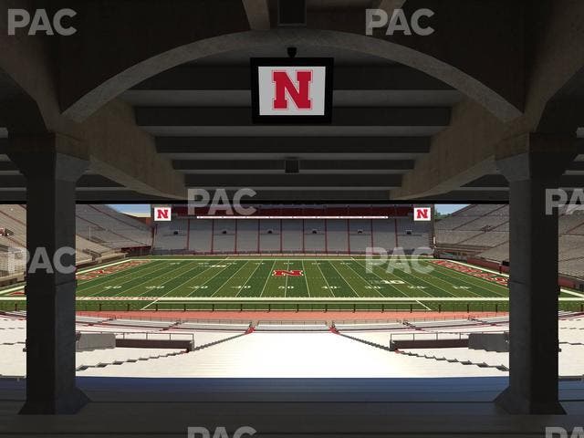 Memorial Stadium Nebraska - Section 26 Seat View