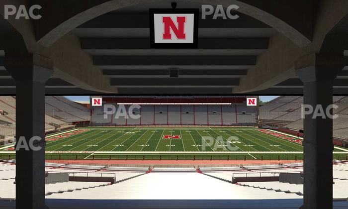 Memorial Stadium Nebraska - Section 26 Seat View