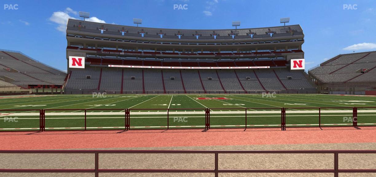 Memorial Stadium Nebraska - Section 27 Seat View