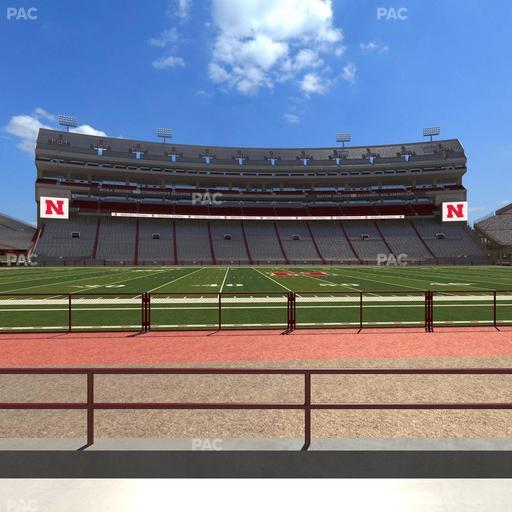 Memorial Stadium Nebraska - Section 27 Seat View