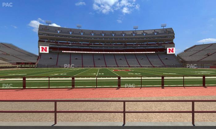 Memorial Stadium Nebraska - Section 27 Seat View