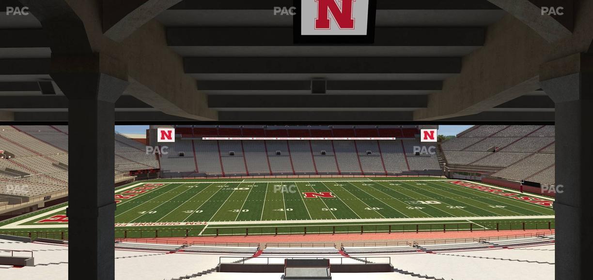 Memorial Stadium Nebraska - Section 27 Seat View