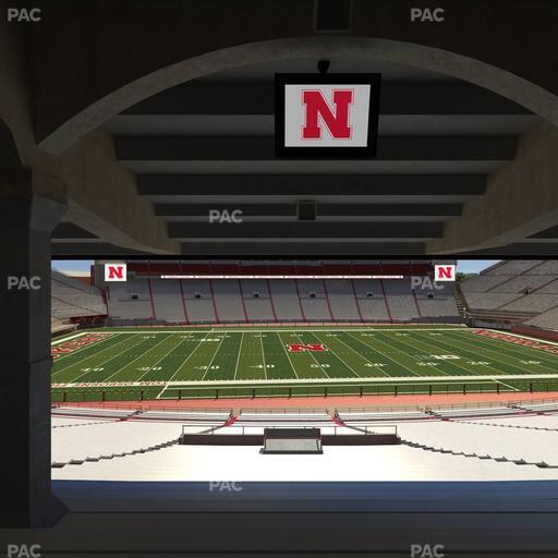 Memorial Stadium Nebraska - Section 27 Seat View