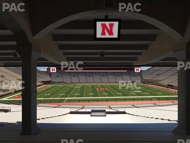 Memorial Stadium Nebraska - Section 27 Seat View