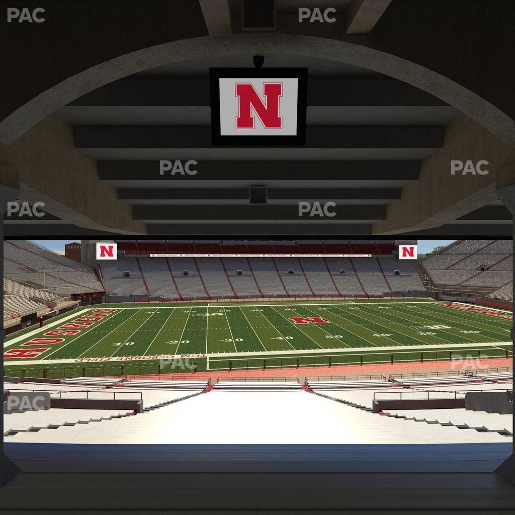 Memorial Stadium Nebraska - Section 28 Seat View
