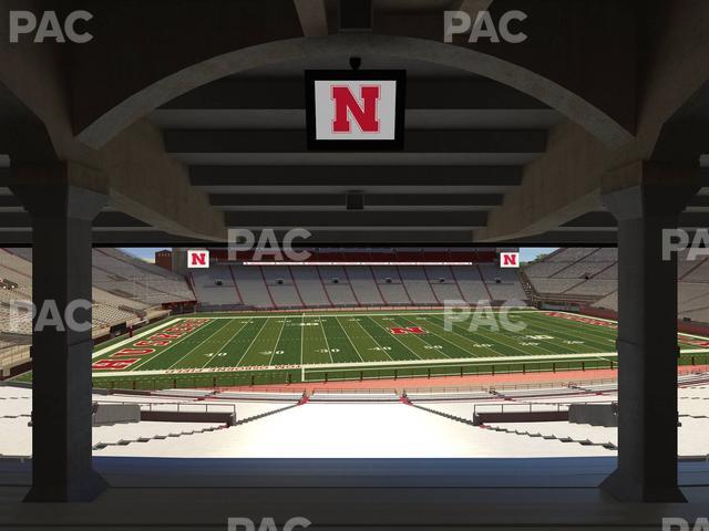Memorial Stadium Nebraska - Section 28 Seat View Memorial Stadium Nebraska - Section 28 Seat View