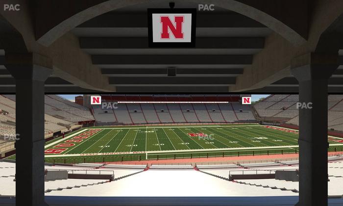 Memorial Stadium Nebraska - Section 28 Seat View