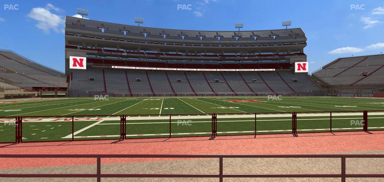 Memorial Stadium Nebraska - Section 28 Seat View