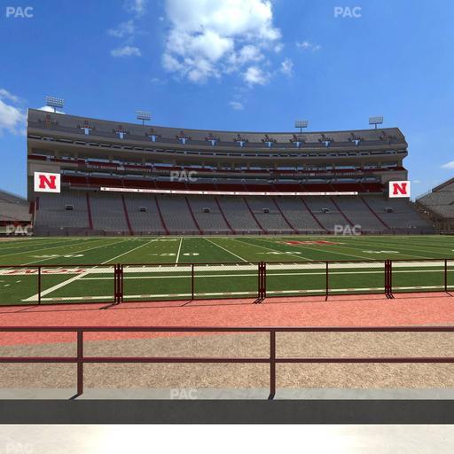 Memorial Stadium Nebraska - Section 28 Seat View