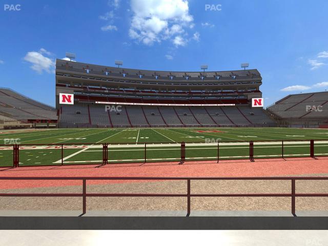 Memorial Stadium Nebraska - Section 28 Seat View
