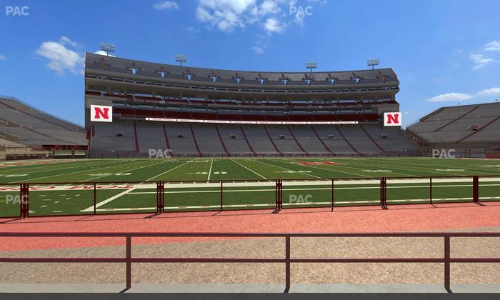 Memorial Stadium Nebraska - Section 28 Seat View
