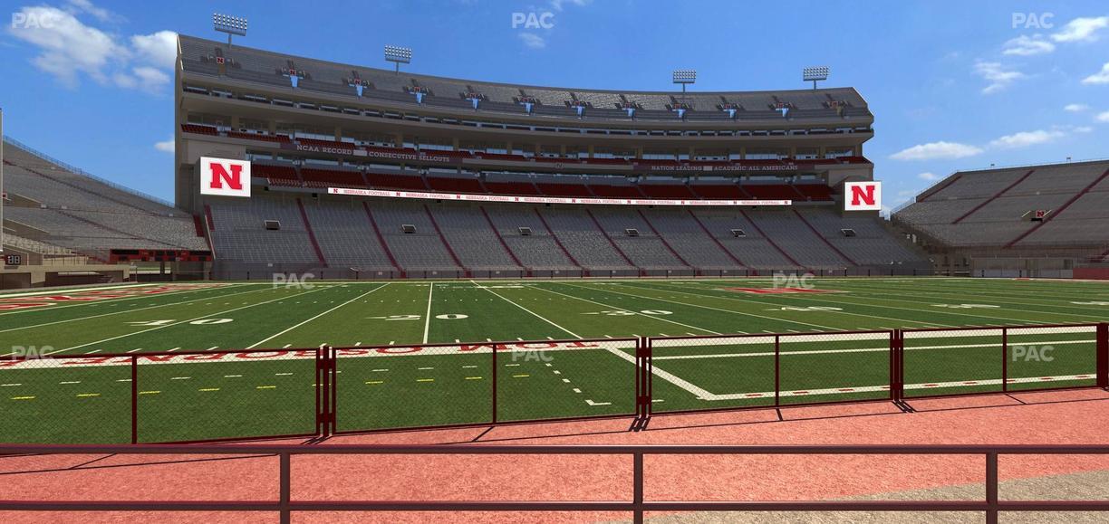 Memorial Stadium Nebraska - Section 29 Seat View
