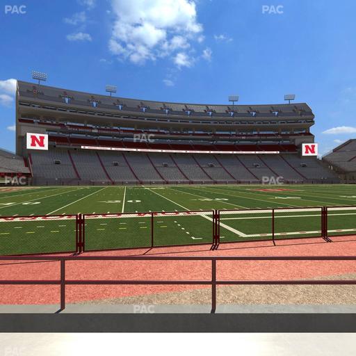 Memorial Stadium Nebraska - Section 29 Seat View