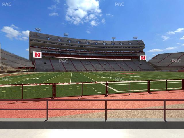 Memorial Stadium Nebraska - Section 29 Seat View