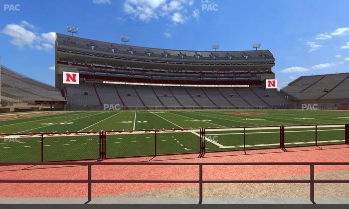 Memorial Stadium Nebraska - Section 29 Seat View