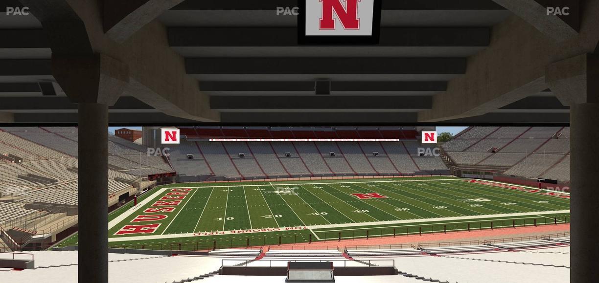 Memorial Stadium Nebraska - Section 29 Seat View