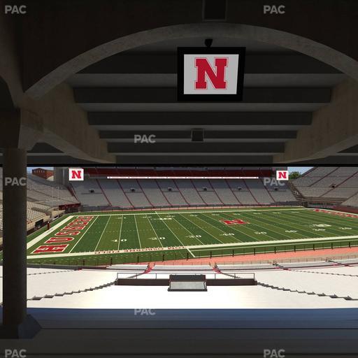 Memorial Stadium Nebraska - Section 29 Seat View