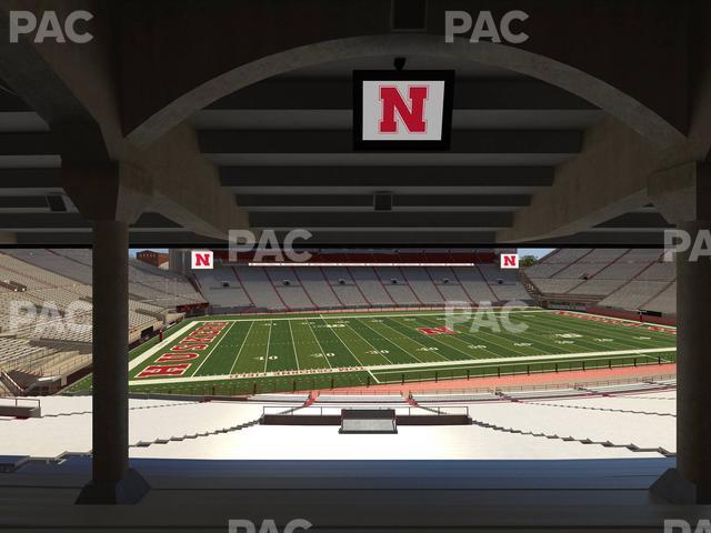 Memorial Stadium Nebraska - Section 29 Seat View Memorial Stadium Nebraska - Section 29 Seat View