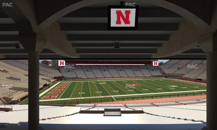 Memorial Stadium Nebraska - Section 29 Seat View