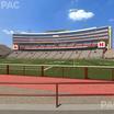 Preview of Memorial Stadium Nebraska - Section 3 Seat View